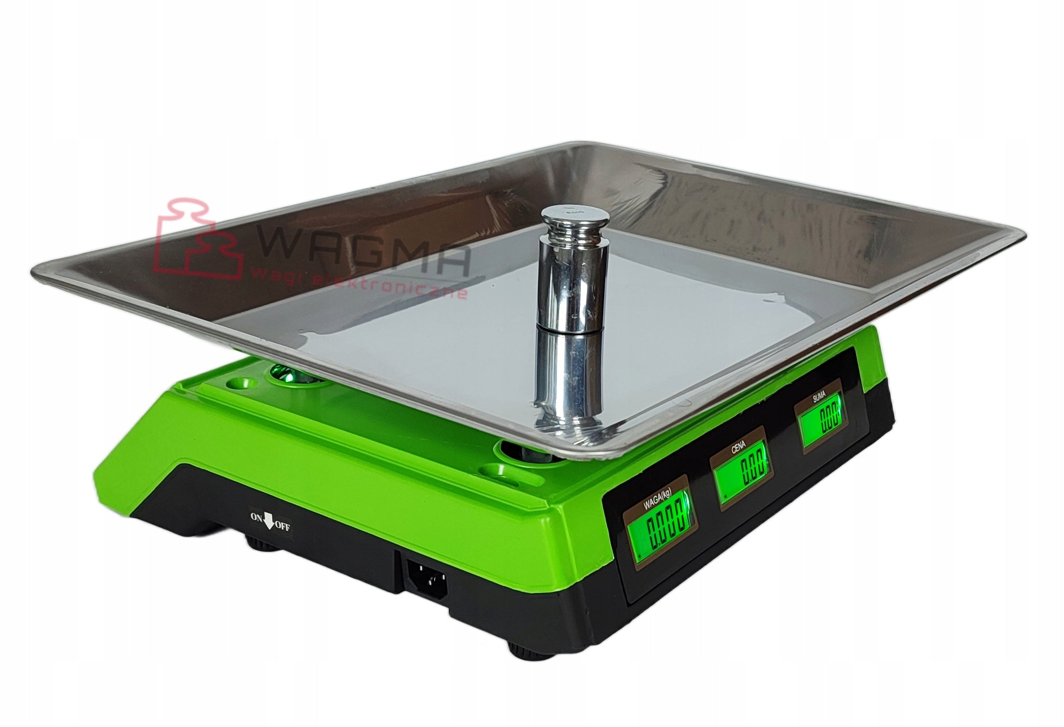 ELECTRONIC SCALE 40 KG / 1g 6V CALCULATION STORE WAREHOUSE GOODS Product weight with unit packaging 4 kg