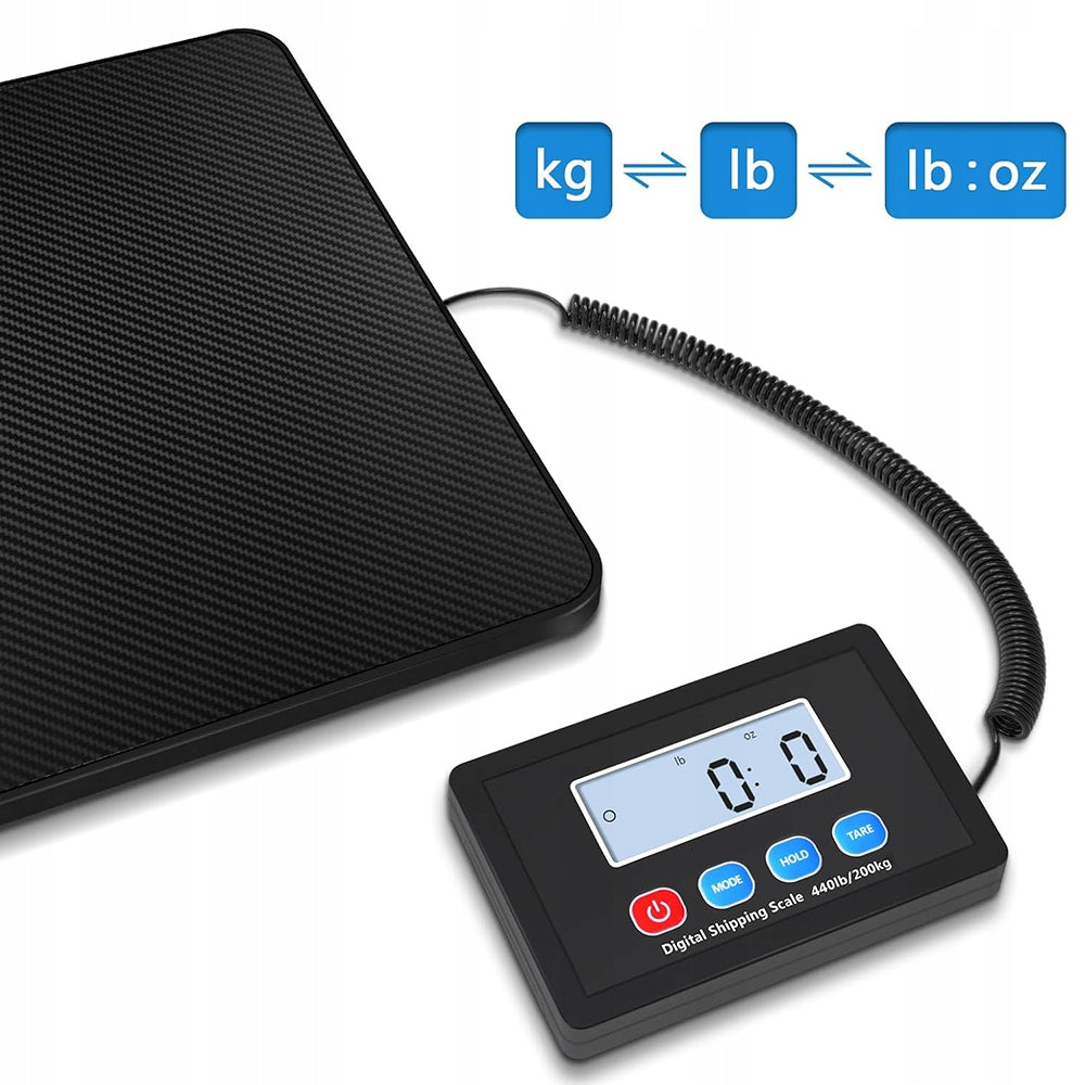 ELECTRONIC SCALE 40G-200KG LBS OZ TARE FUNCTION DURABLE Certificates of conformity CE