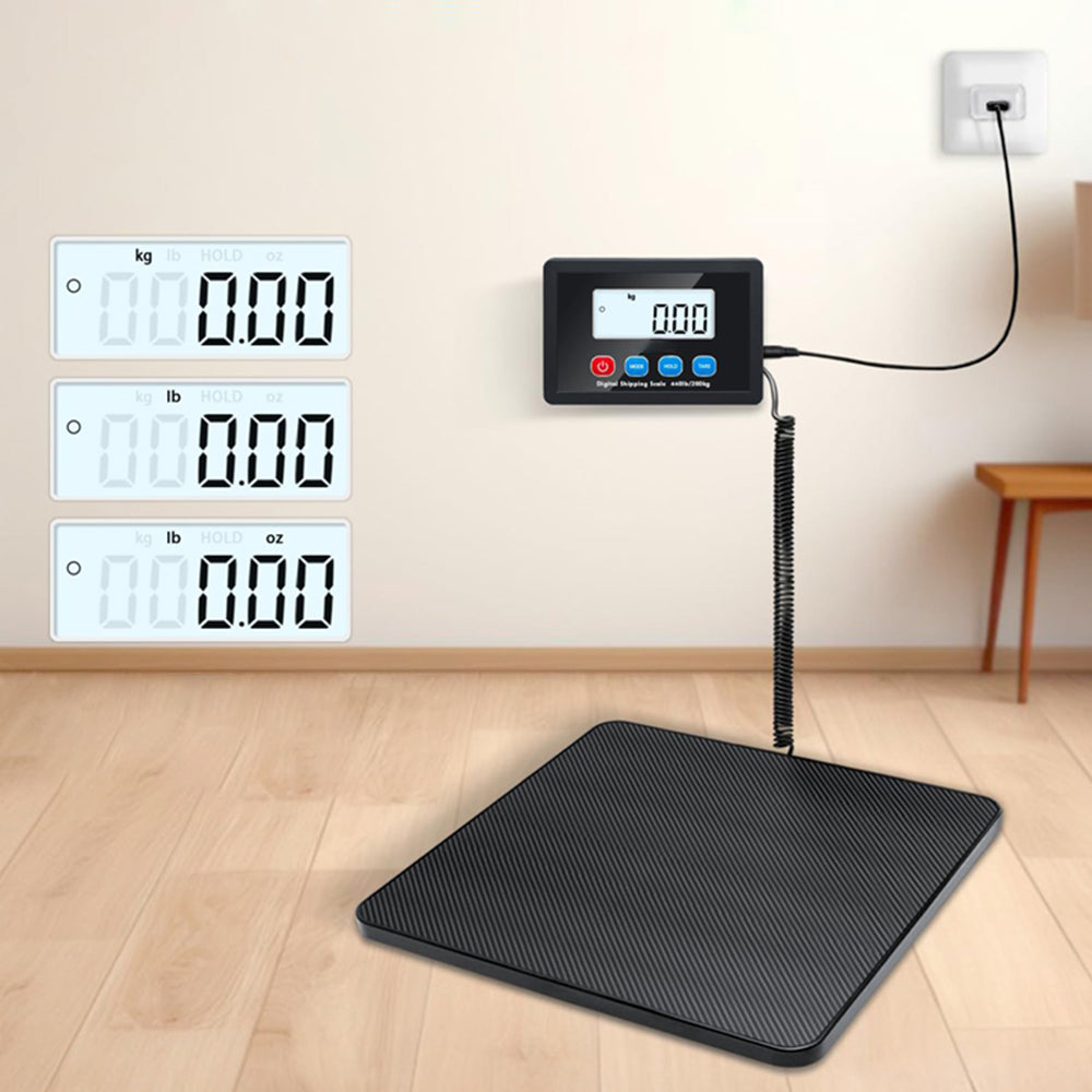 ELECTRONIC SCALE 40G-200KG LBS OZ TARE FUNCTION DURABLE Packaging status original