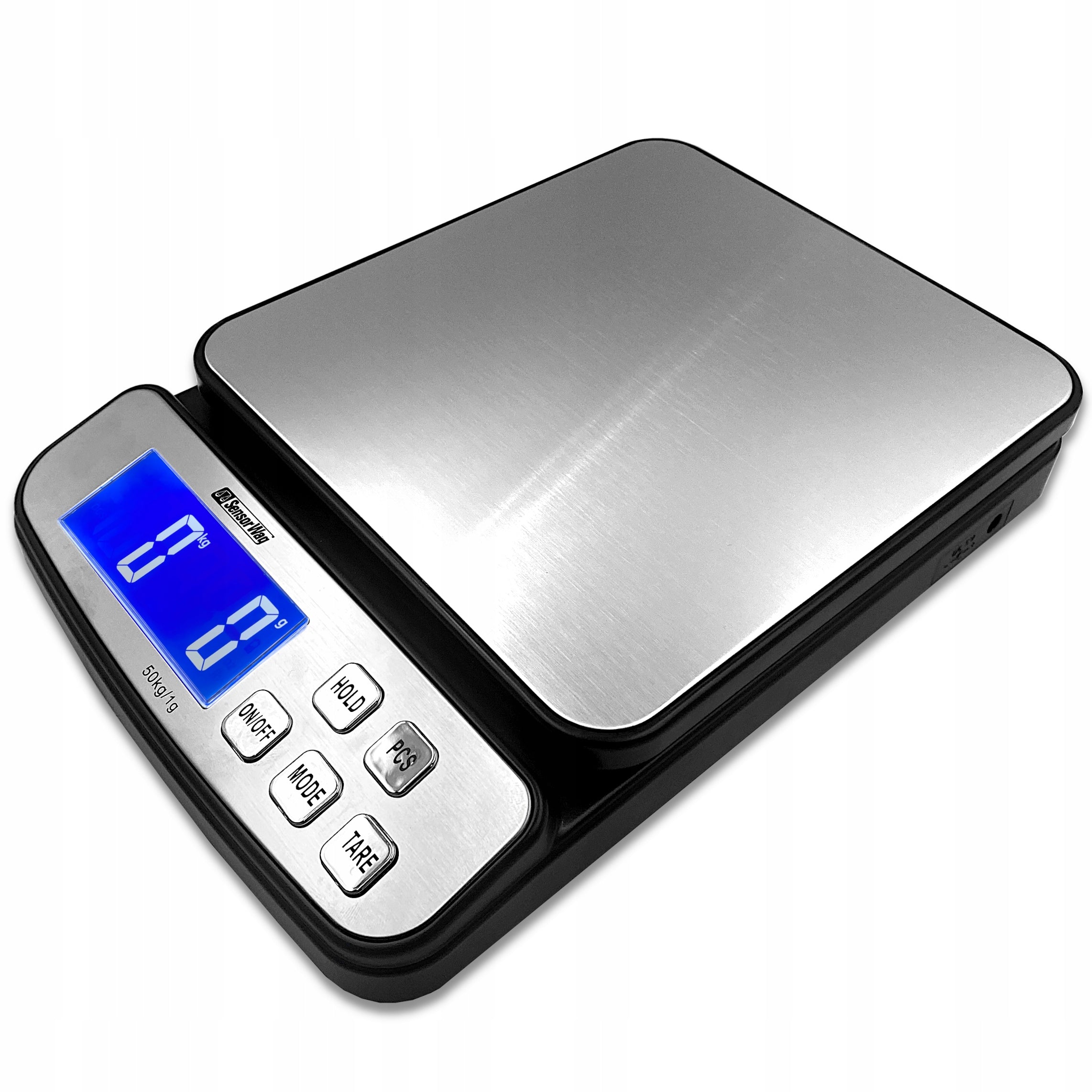 ELECTRONIC SCALE COUNTING PIECES COMPACT 50KG UNIVERSAL KITCHEN Brand Sensorwag