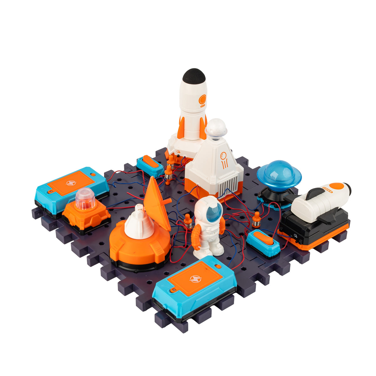 ELECTRONIC SET DIY STEM FOR CHILDREN SMALL ELECTRICIAN XXL TOY LEARNING Brand MAT Group