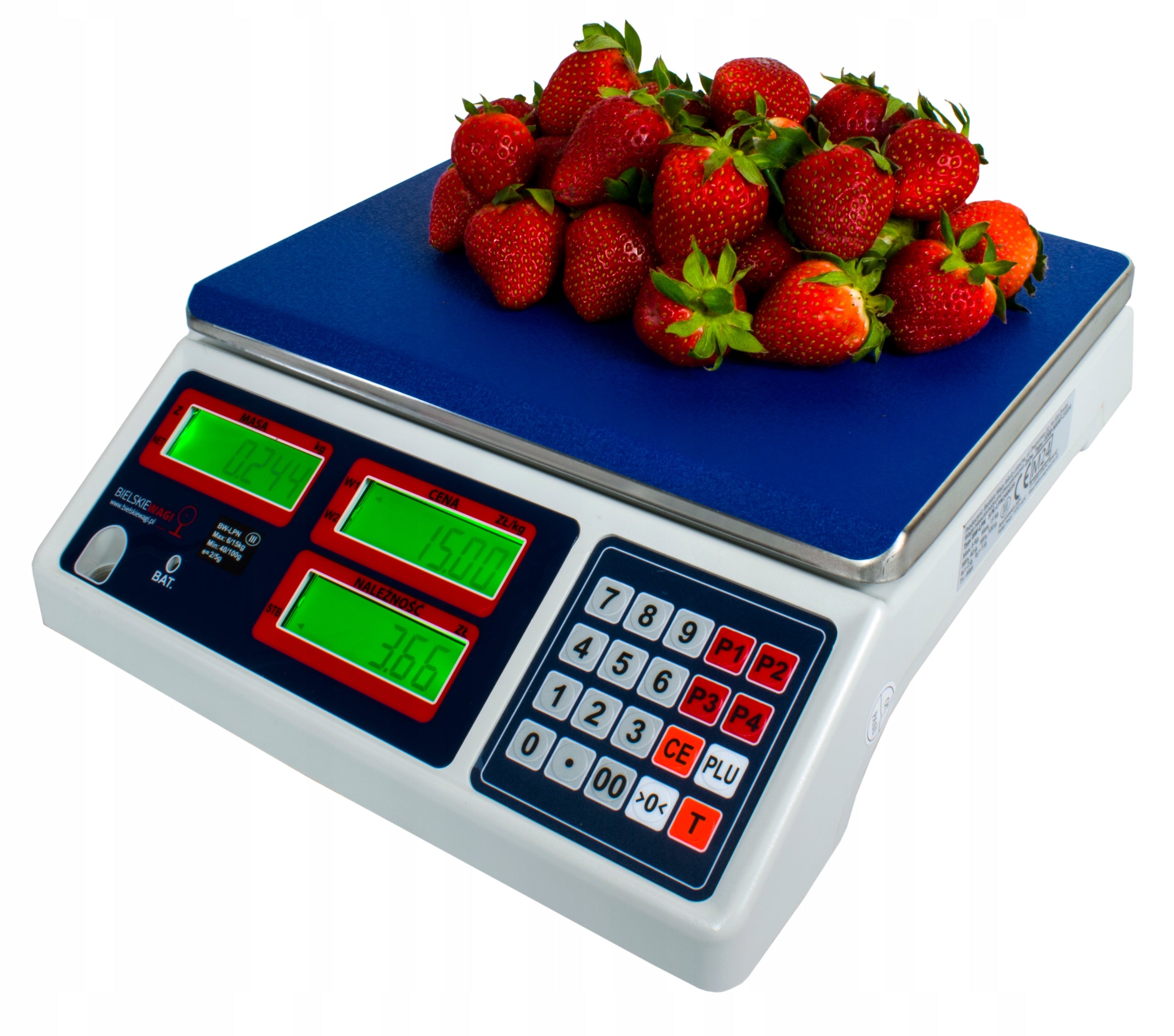 ELECTRONIC SHOP SCALE WITH LEGALIZATION 6KG 15KG COUNTING CALCULATION