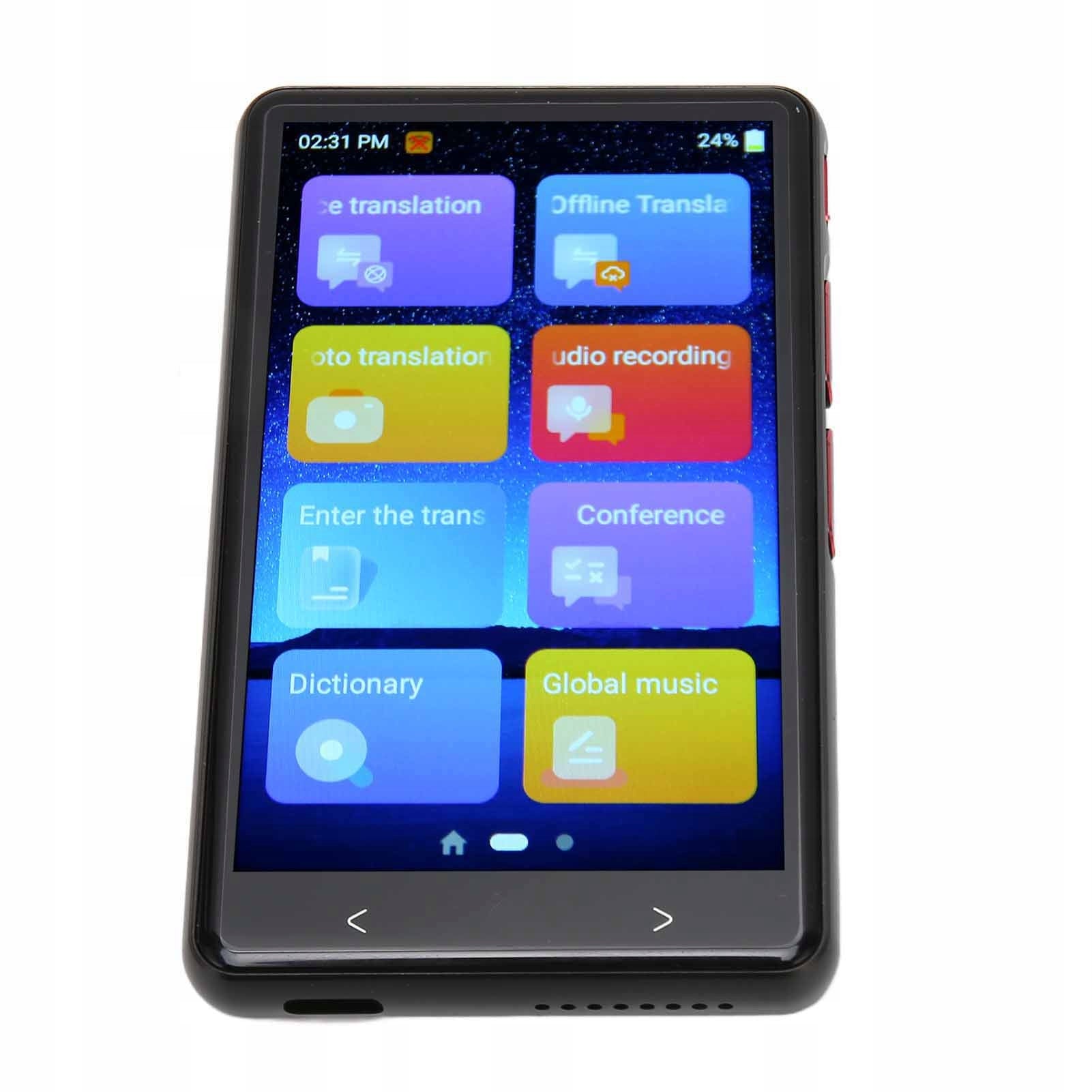 ELECTRONIC SPEECH TRANSLATOR 134 PHOTO LANGUAGES CAMERA Packaging status original