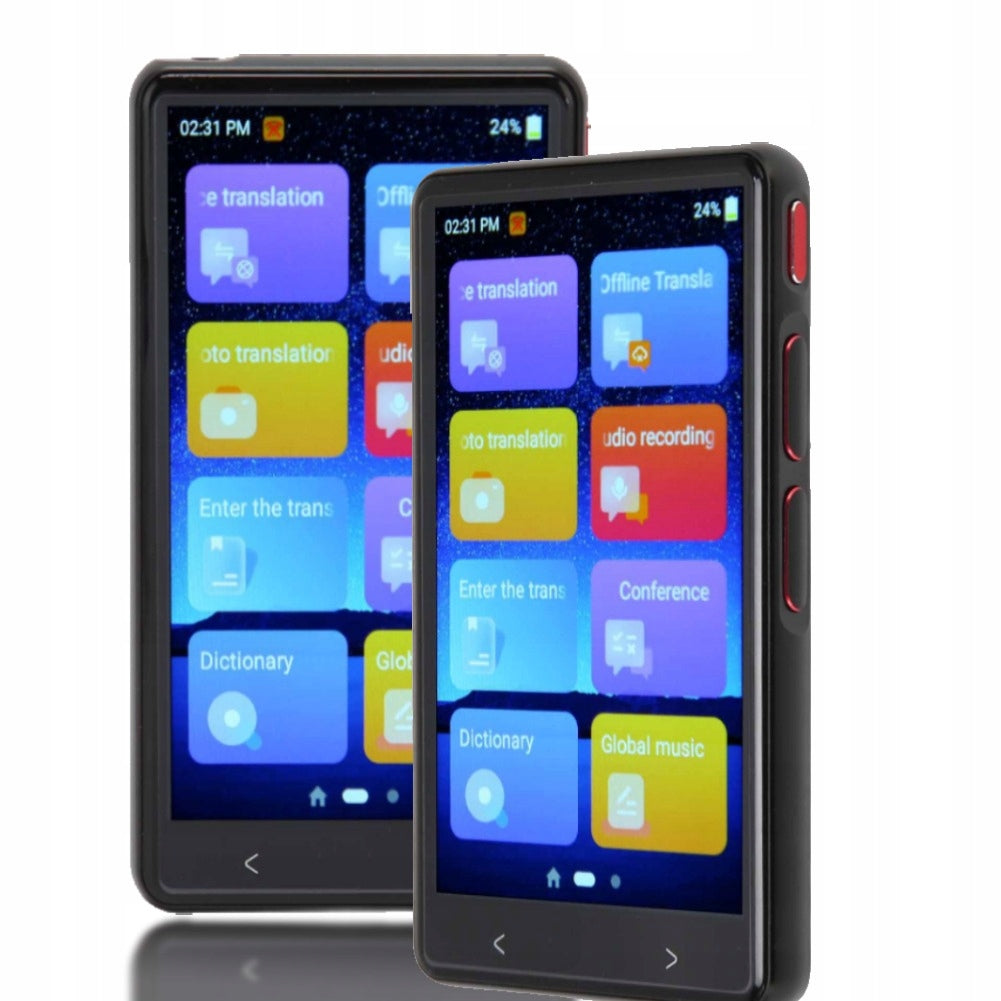 ELECTRONIC SPEECH TRANSLATOR 134 PHOTO LANGUAGES CAMERA