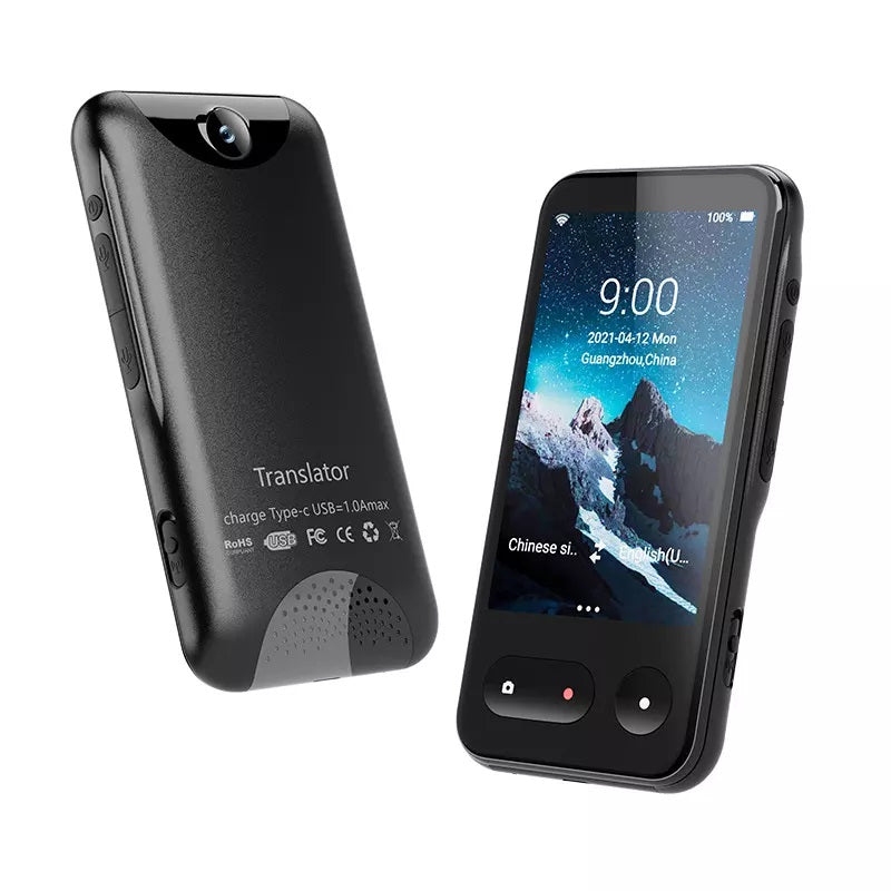 ELECTRONIC SPEECH TRANSLATOR 138 LANGUAGES