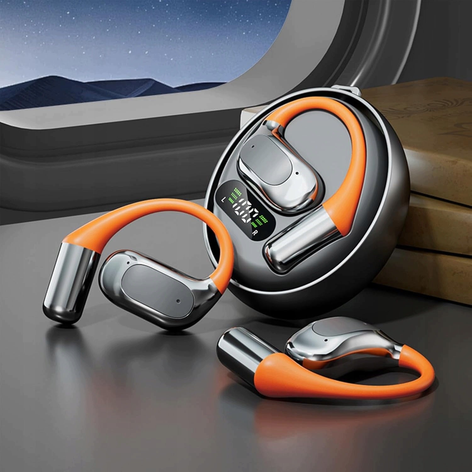 ELECTRONIC SPEECH TRANSLATOR 139 LANGUAGES EARBUDS 300MAH Packaging status original