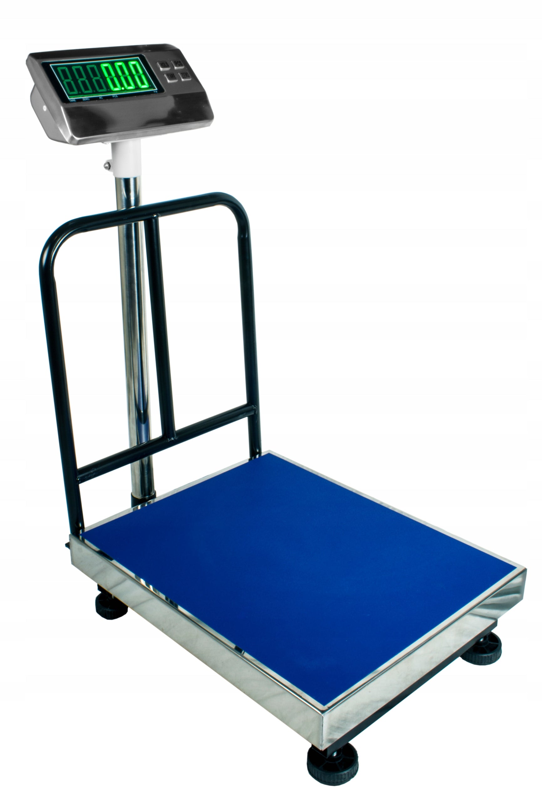 ELECTRONIC STORE STORAGE SCALE 300KG BACKREST LARGE DISPLAY Additional information auto-off option tare function LCD display back light built-in battery