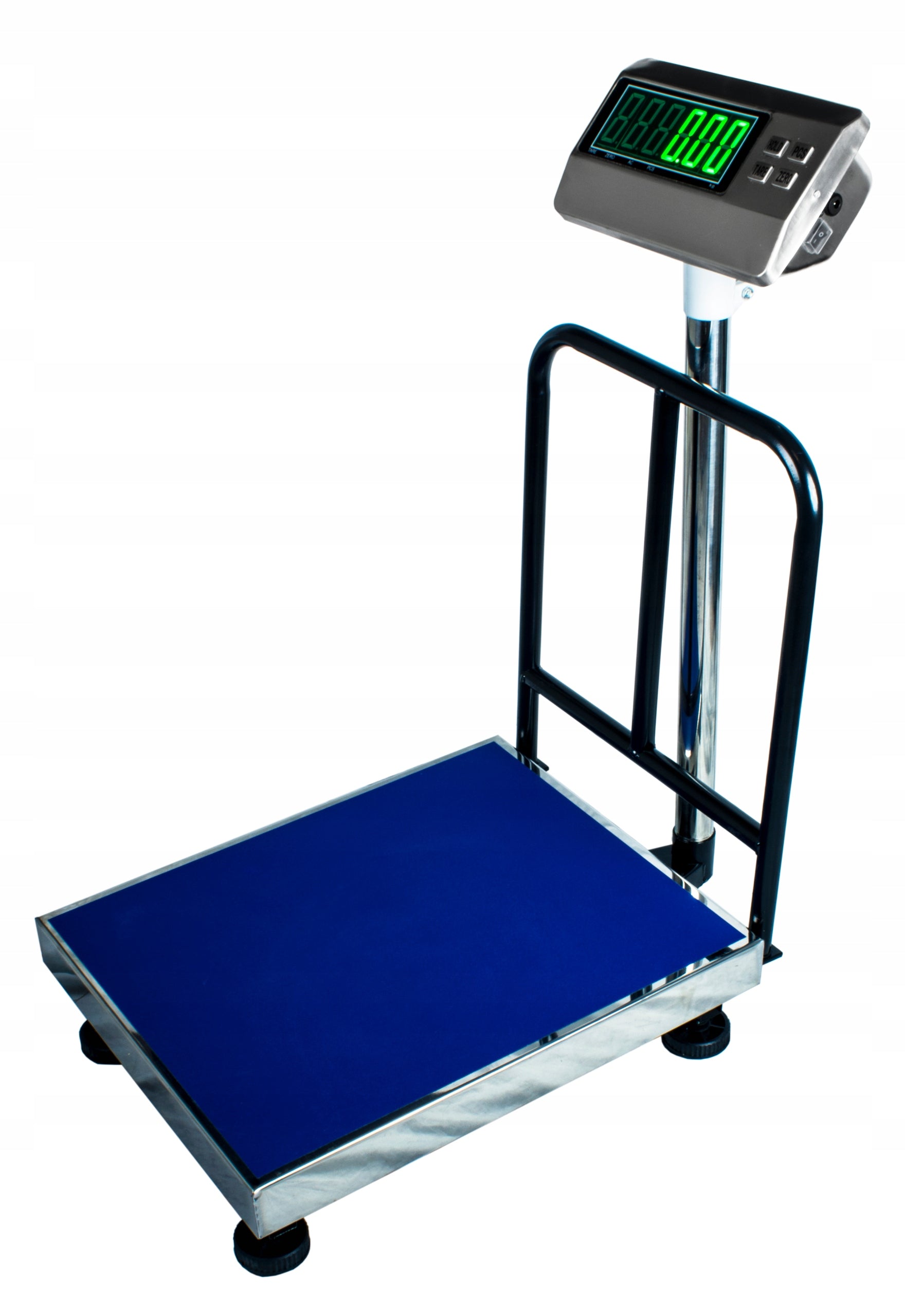 ELECTRONIC STORE STORAGE SCALE 300KG BACKREST LARGE DISPLAY Brand Bielskie Wagi