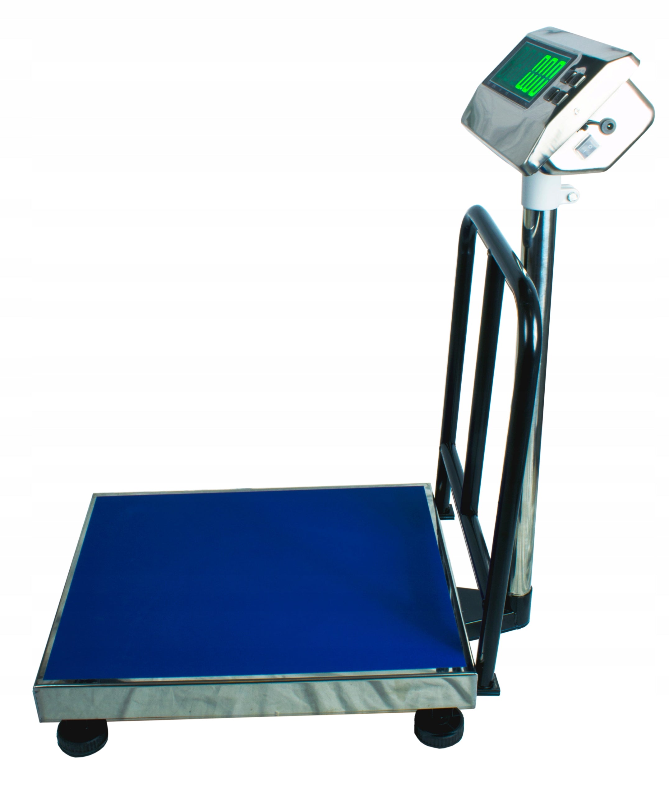 ELECTRONIC STORE STORAGE SCALE 300KG BACKREST LARGE DISPLAY Product weight with unit packaging 19 kg