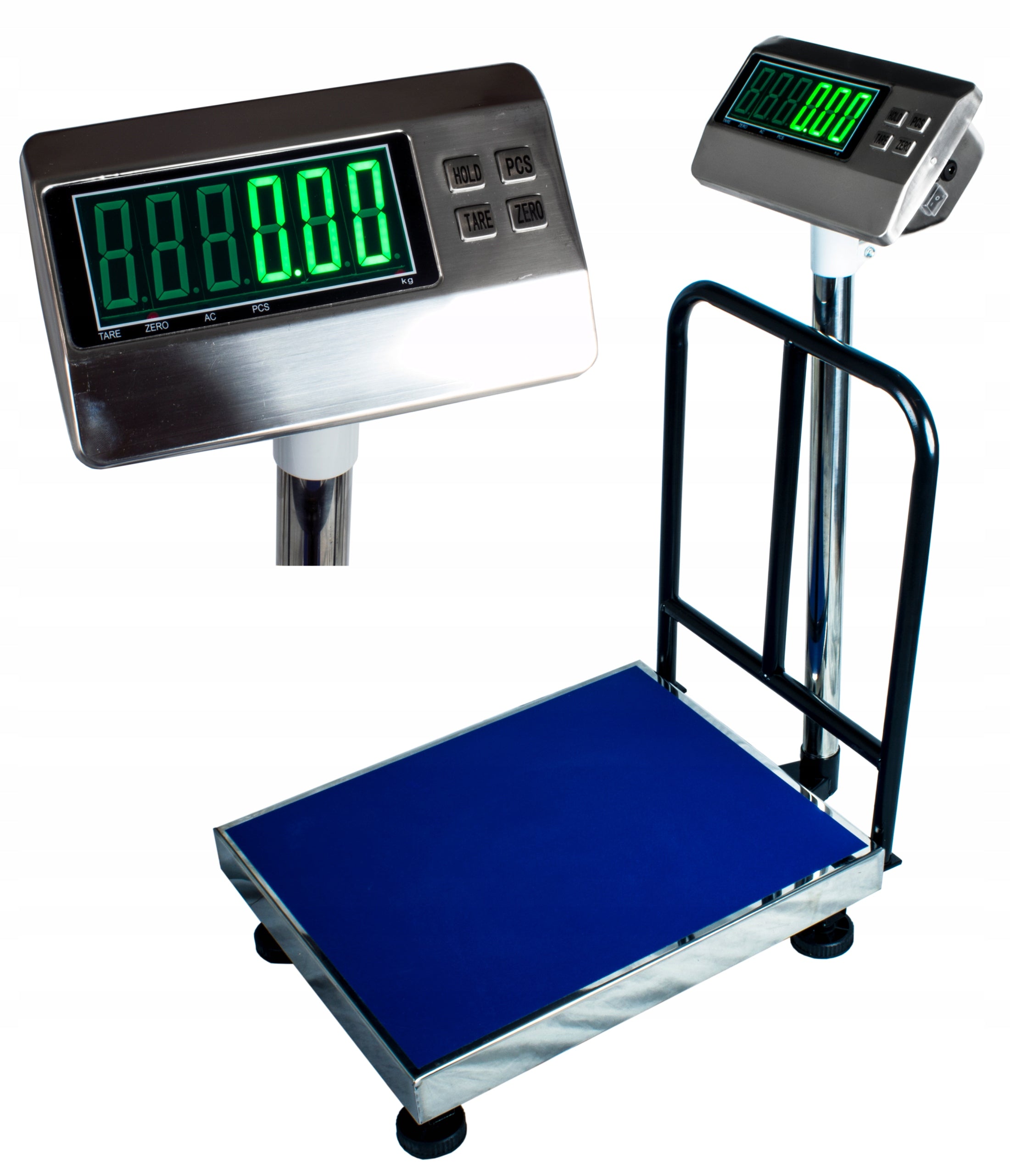 ELECTRONIC STORE STORAGE SCALE 300KG BACKREST LARGE DISPLAY