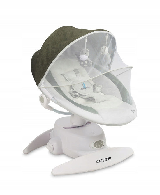 ELECTRONIC SWING ROCKING CHAIR CARETERO OPTI 360° + REMOTE CONTROL Brand Caretero