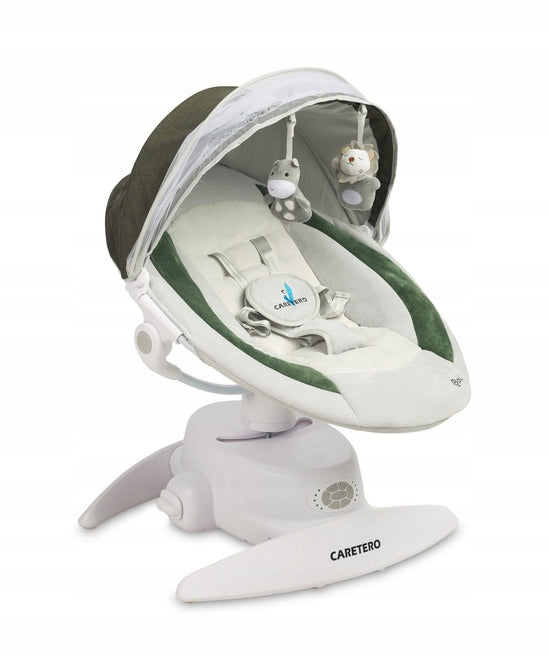 ELECTRONIC SWING ROCKING CHAIR CARETERO OPTI 360° + REMOTE CONTROL