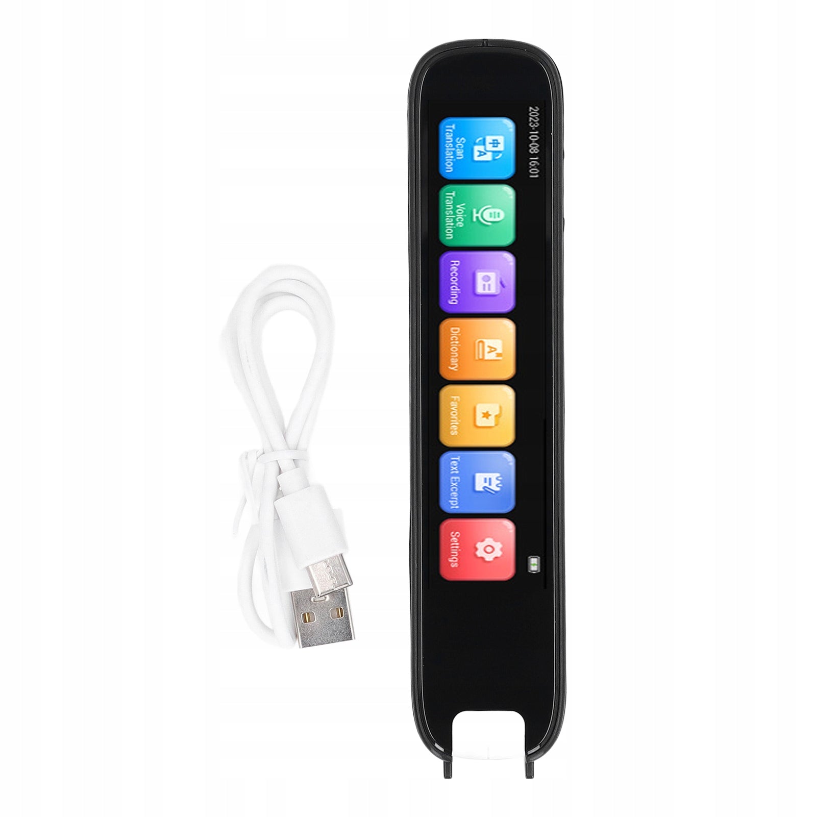 ELECTRONIC TRANSLATOR 112 LANGUAGES TEXT AND SPEECH TRANSLATOR PEN Manufacturer code 1018240011711124