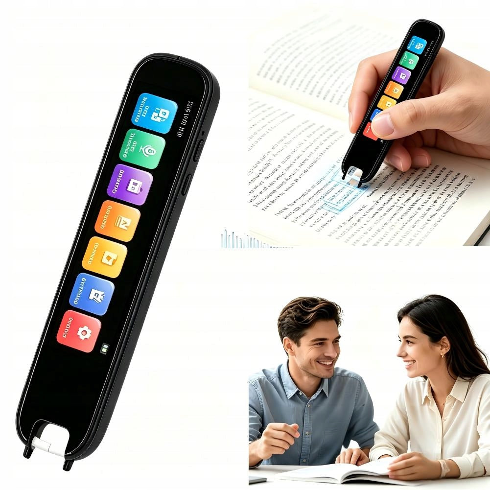 ELECTRONIC TRANSLATOR 112 LANGUAGES TEXT AND SPEECH TRANSLATOR PEN