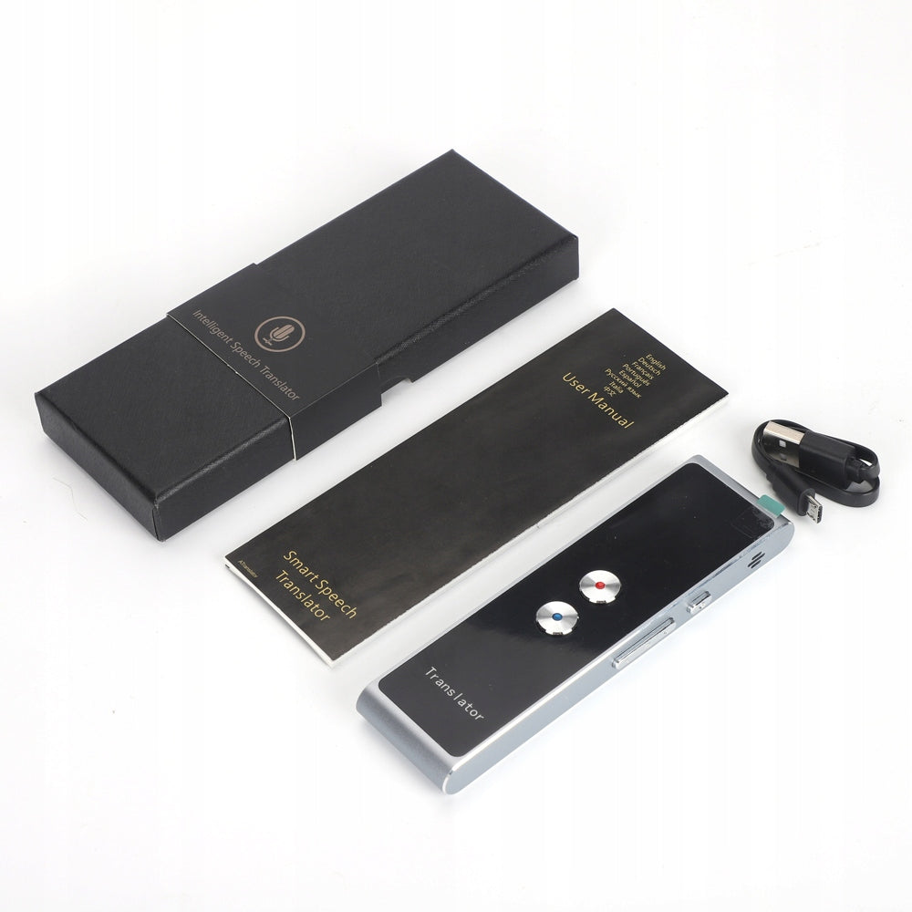 ELECTRONIC TRANSLATOR 33 LANGUAGES NO INTERNET REQUIRED Model Urządzenie tłumaczeniowe
