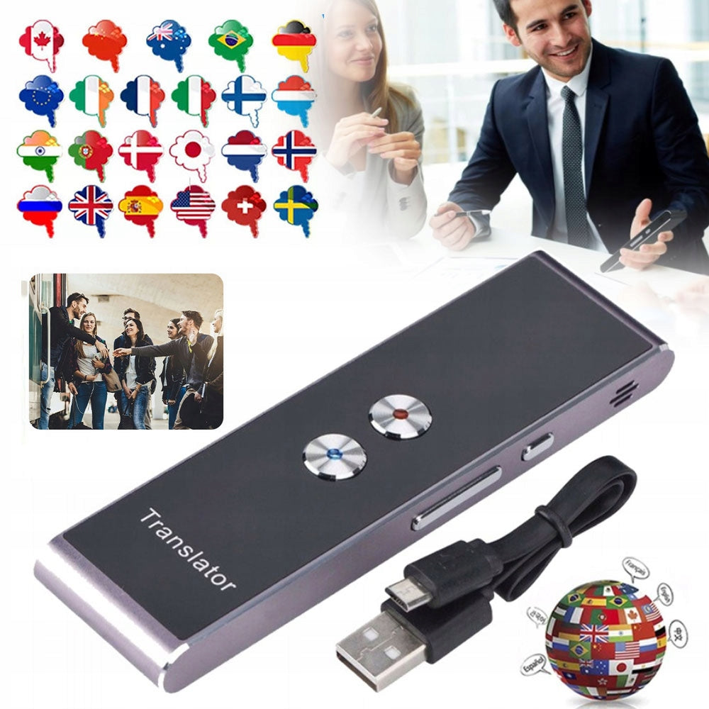 ELECTRONIC TRANSLATOR 33 LANGUAGES NO INTERNET REQUIRED