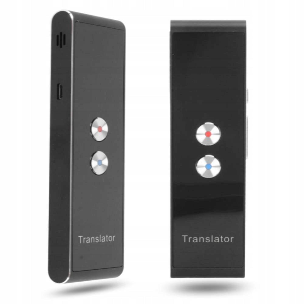 ELECTRONIC TRANSLATOR CROWDMacZ SPEECH 96 LANGUAGES Polish ENGLISH