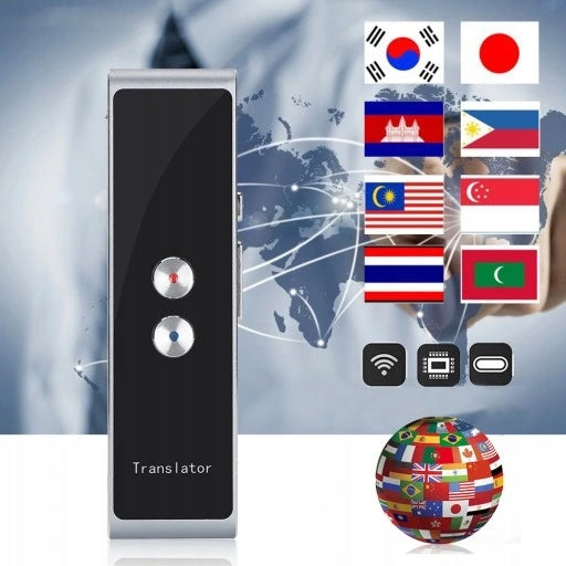 ELECTRONIC TRANSLATOR INTELLIGENT VOICE TRANSLATOR FOR LEARNING TRAVEL Brand no brand