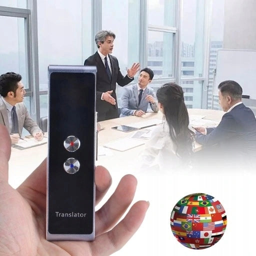 ELECTRONIC TRANSLATOR INTELLIGENT VOICE TRANSLATOR FOR LEARNING TRAVEL Model 2101820