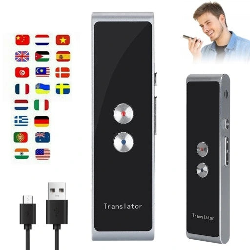 ELECTRONIC TRANSLATOR INTELLIGENT VOICE TRANSLATOR FOR LEARNING TRAVEL