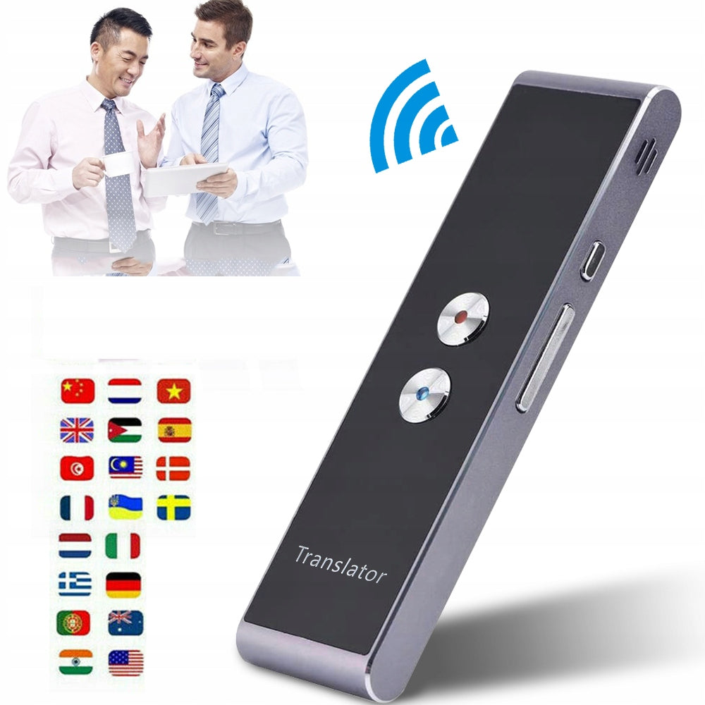 ELECTRONIC TRANSLATOR SPEECH TRANSLATOR LANGUAGE MORE THAN 33 LANGUAGES Packaging status original