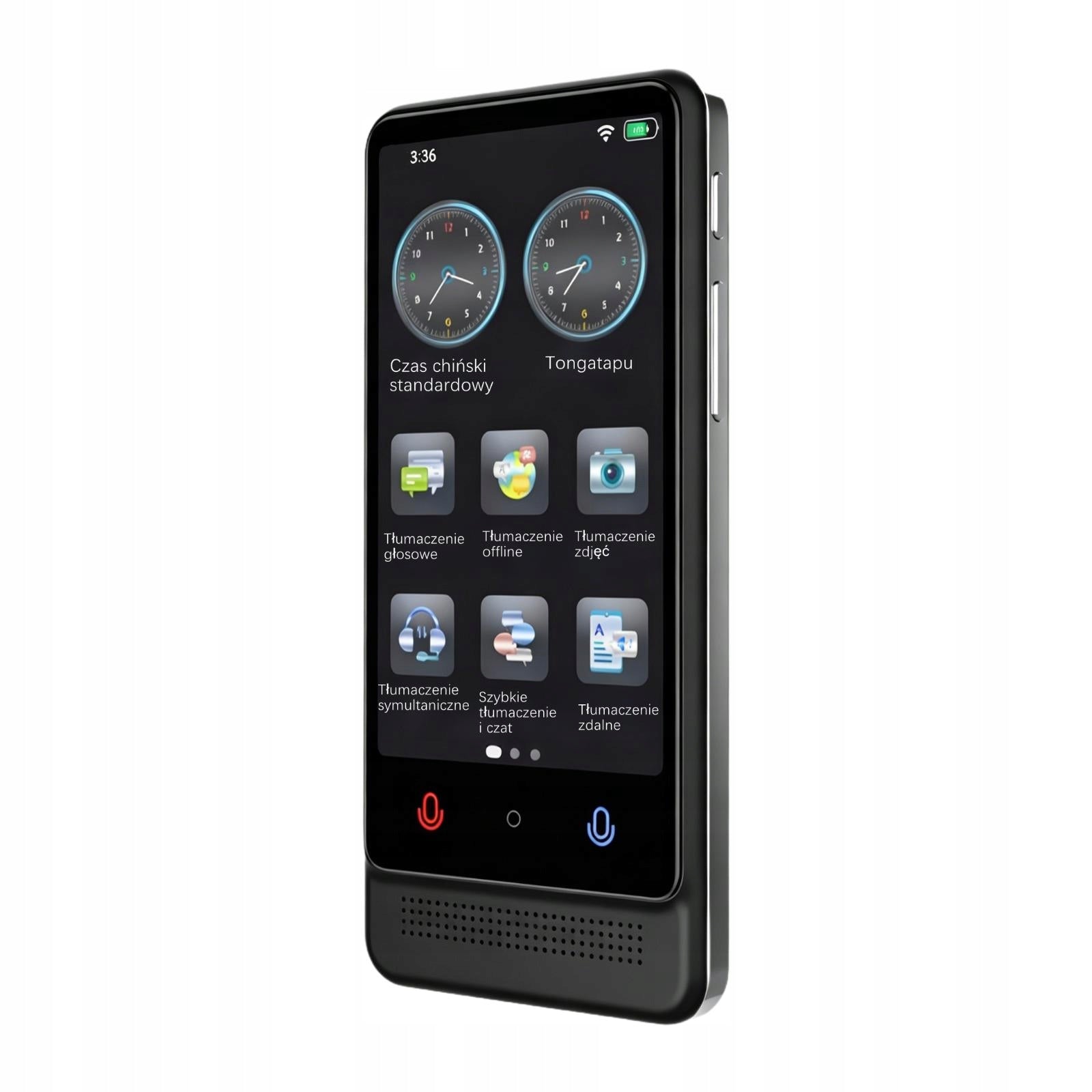 ELECTRONIC TRANSLATOR SUNYEETEK Polish WITHOUT OFFLINE INTERNET