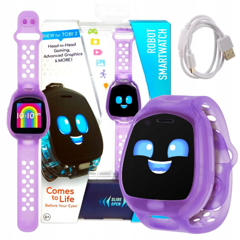 ELECTRONIC WATCH DIGITAL SMARTWATCH LITTLE TIKES TOBI 2 FOR CHILDREN
