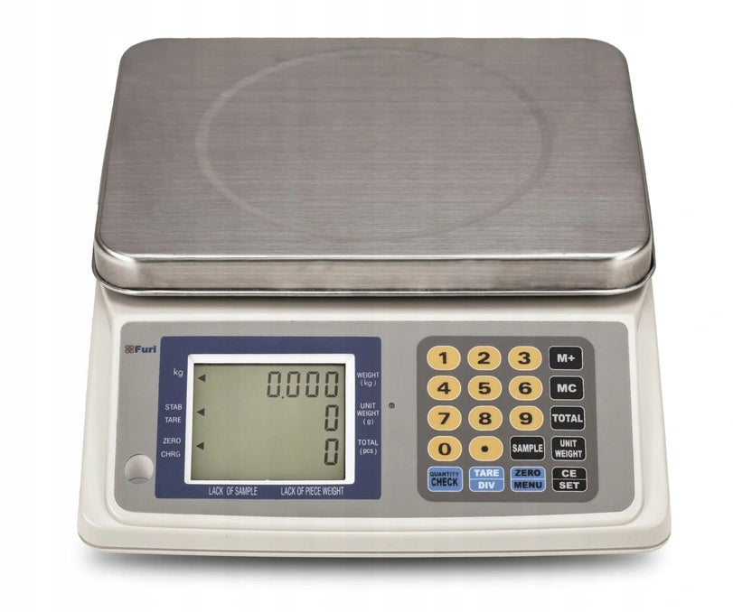 ELECTRONIC WEIGHT COUNTING PIECES 30kg/1g PREMIUM Manufacturer code Licząca sztuki 30kg/1g