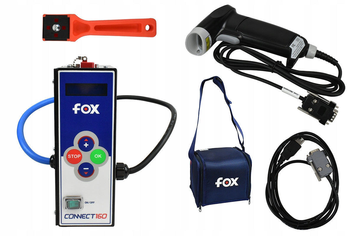 ELECTRORESISTANCE WELDING MACHINE CONNECT 160 FOX Packaging status original