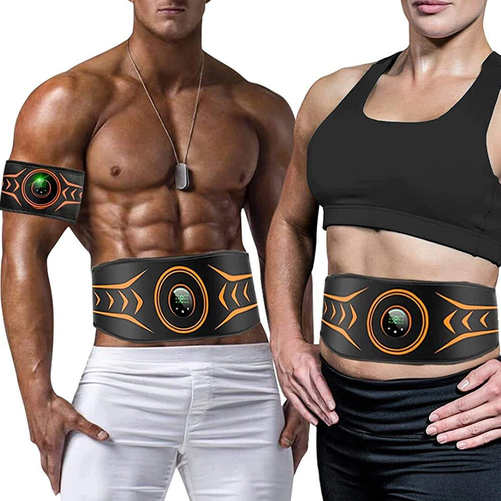 ELECTROSTIMULATOR EMS ABDOMINAL MUSCLE BELT 8 MODES 25 INTENSITY Packaging status original