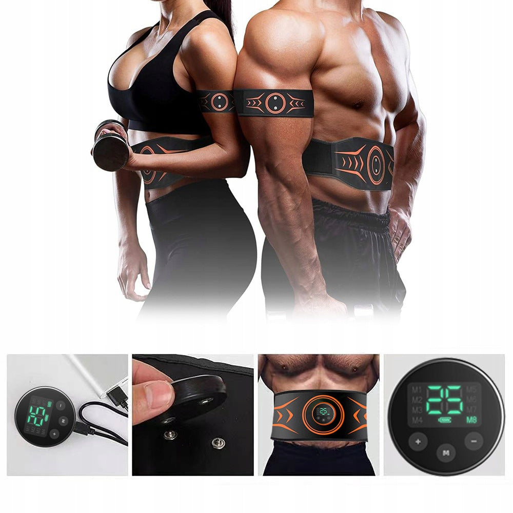 ELECTROSTIMULATOR EMS ABDOMINAL MUSCLE BELT 8 MODES SLIMMING Brand no brand