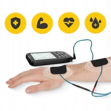 ELECTROSTIMULATOR MUSCLE MASSAGE STIMULATION ELECTROTHERAPY TENS EMS LITE Brand 4FIZJO