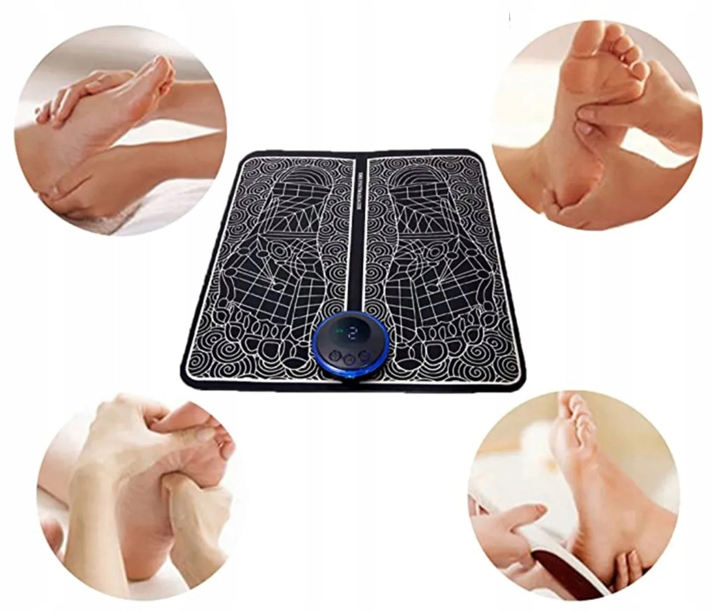 ELECTROSTIMULATOR TENS EMS FOOT MASSAGE MAT V3! Brand no brand