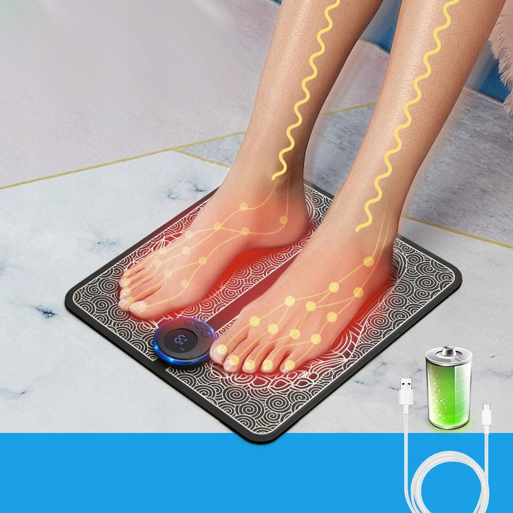 ELECTROSTIMULATOR TENS EMS FOOT MASSAGE MAT V3! Packaging status original