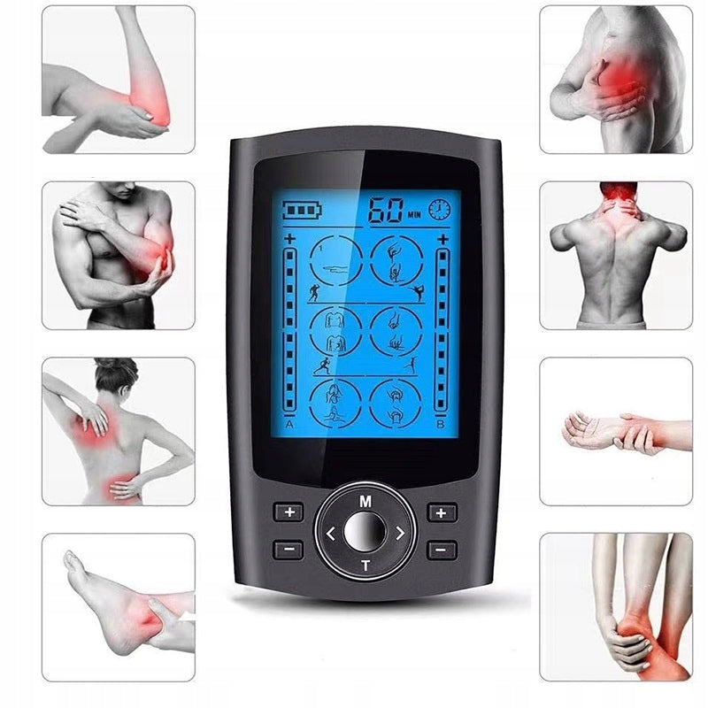 ELECTROSTIMULATOR TENS MUSCLES AND NERVES EMS MASSAGE! Brand PDS