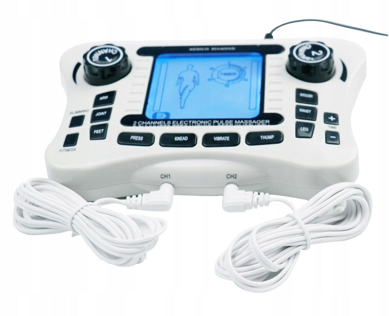 ELECTROSTIMULATOR TENS MUSCLES AND NERVES EMS MASSAGE! Packaging status original