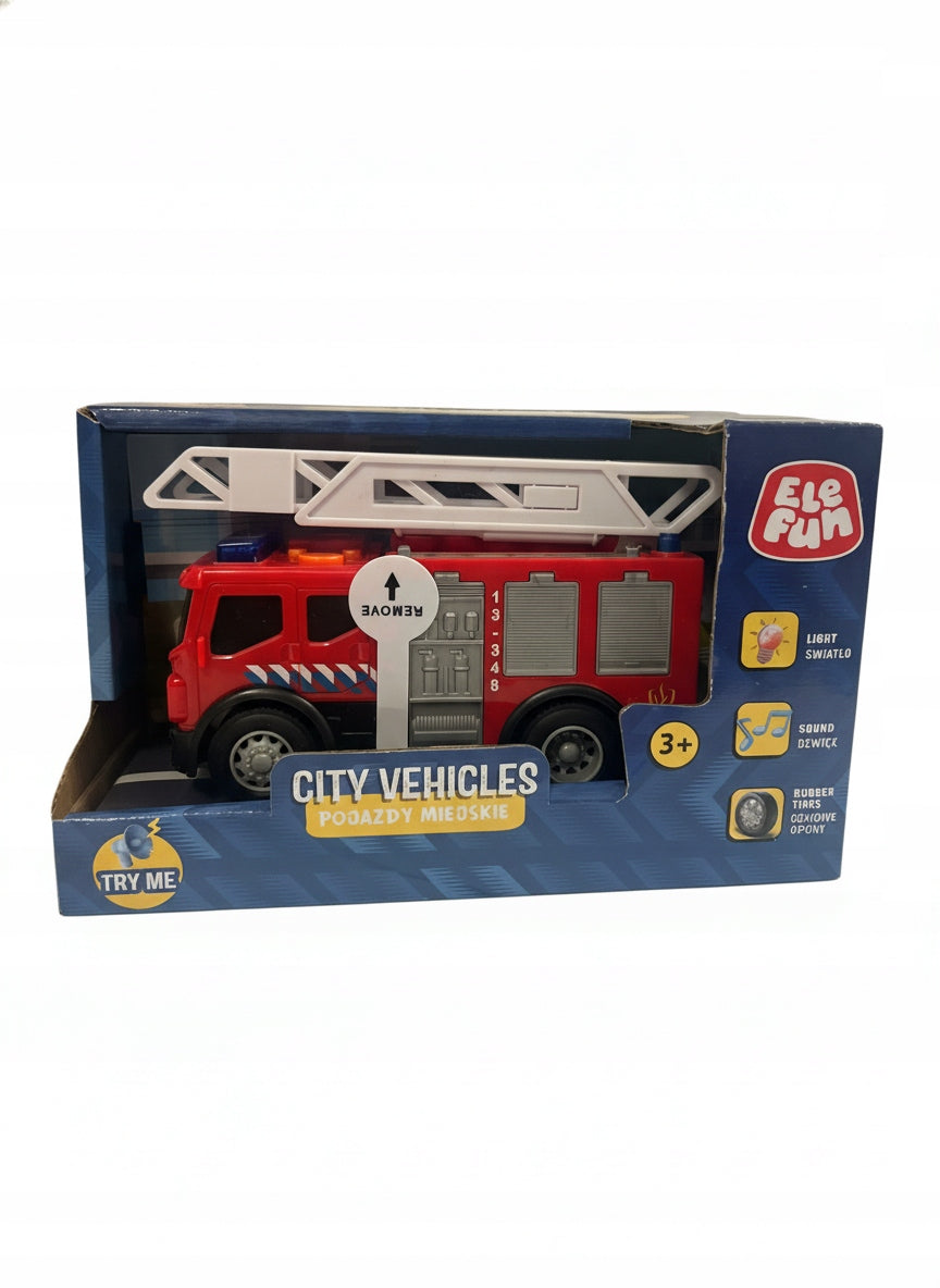 ELEFUN City vehicles City Vehicles Fire Brigade