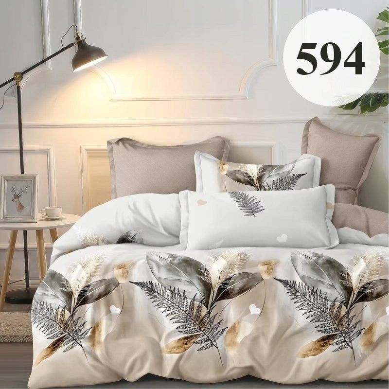 ELEGANT BEDDING 200x220 DOUBLE-SIDED SET + 2 PILLOWCASES 70x80 LOTS OF DESIGNS Manufacturer code Pościel 200x220 na Prezent