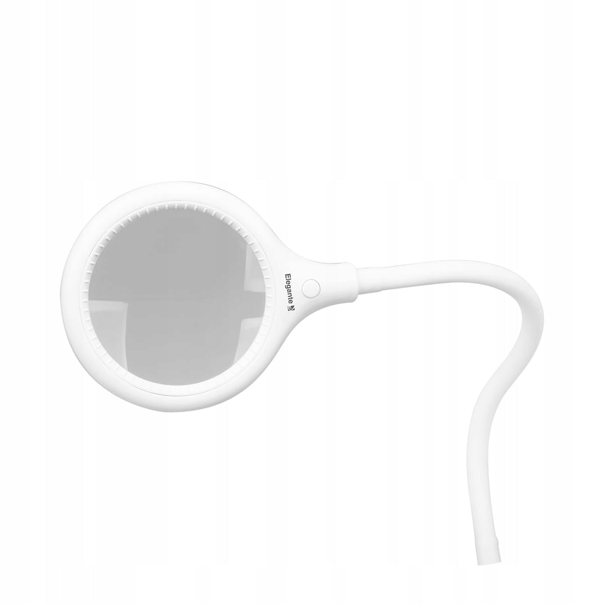 ELEGANTE 30 LED COSMETIC DESK MAGNIFIER LAMP WITH STAND + WHITE CLIP Brand Activeshop