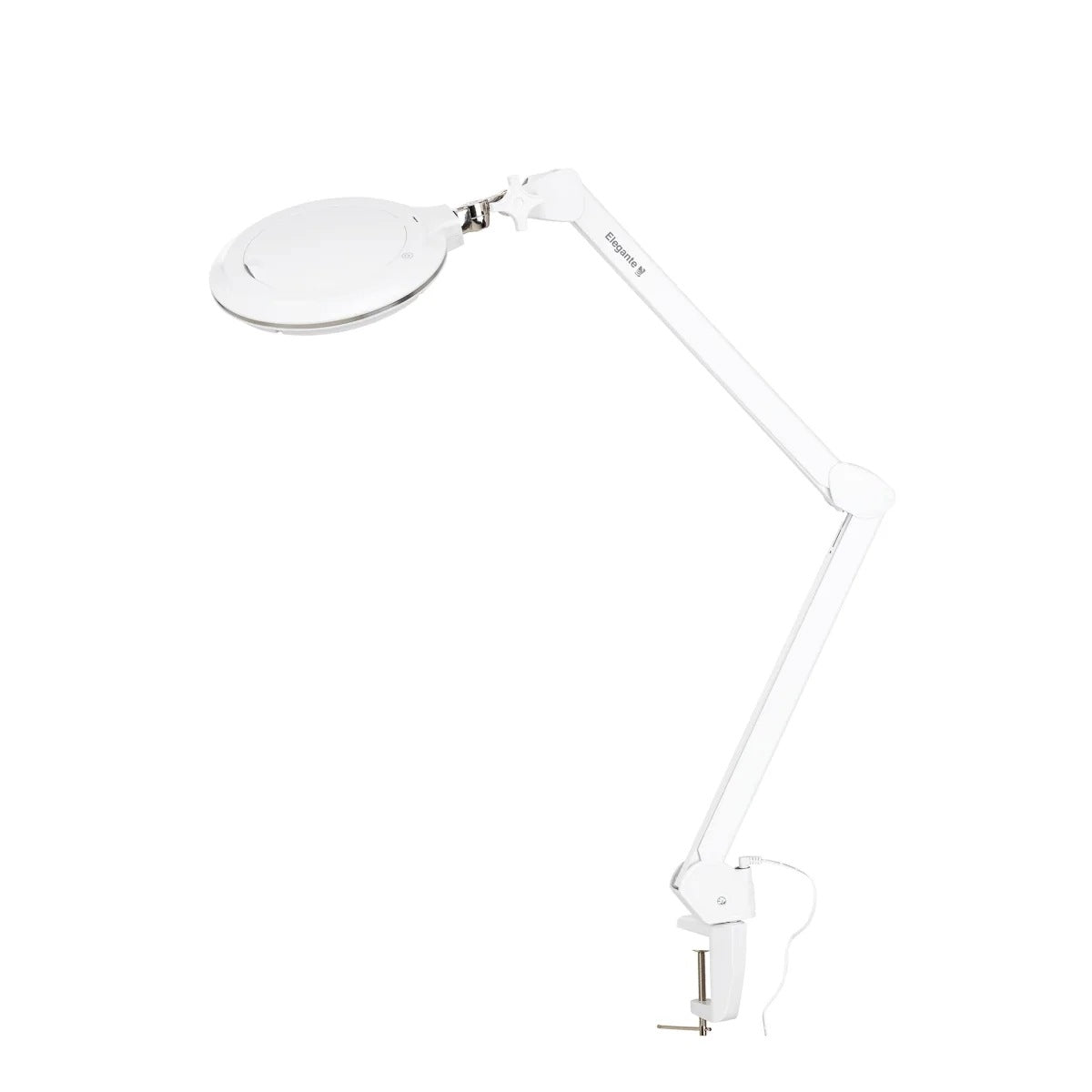 ELEGANTE COSMETIC MAGNIFIER LAMP FOR OFFICE 6031 60 LED 3D FOR COUNTERTOP WHITE Brand Activeshop