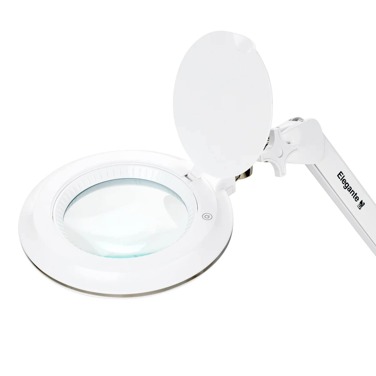 ELEGANTE COSMETIC MAGNIFIER LAMP FOR OFFICE 6031 60 LED 3D FOR COUNTERTOP WHITE Power 10 W