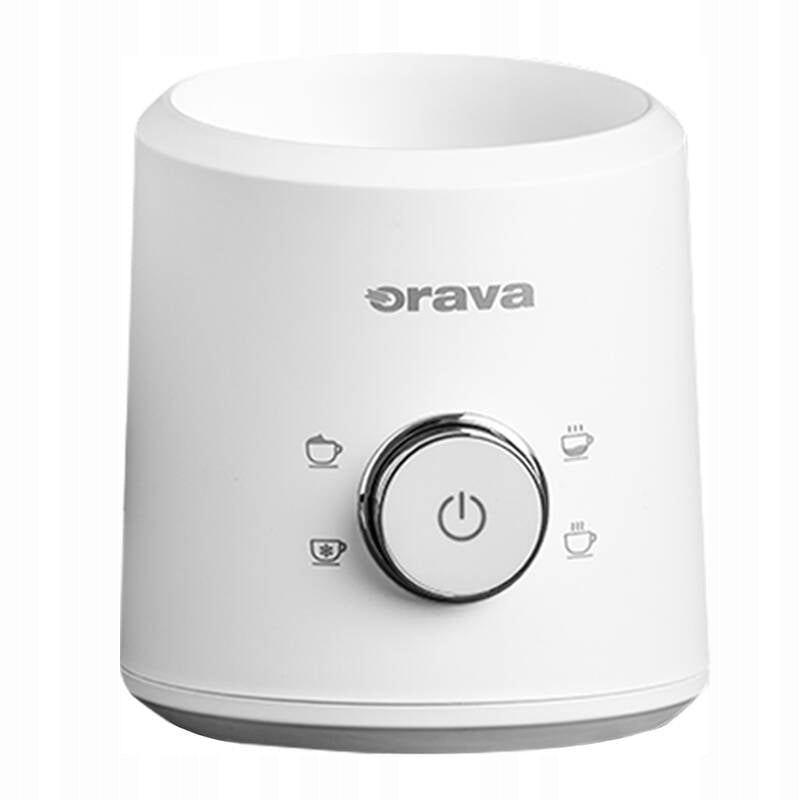 ELEKTRICKÝ NAPĚŇOVAČ A OHŘÍVAČ MLÉKA MF-402 ORAVA CAPPUCCINO LATTE Brand Orava