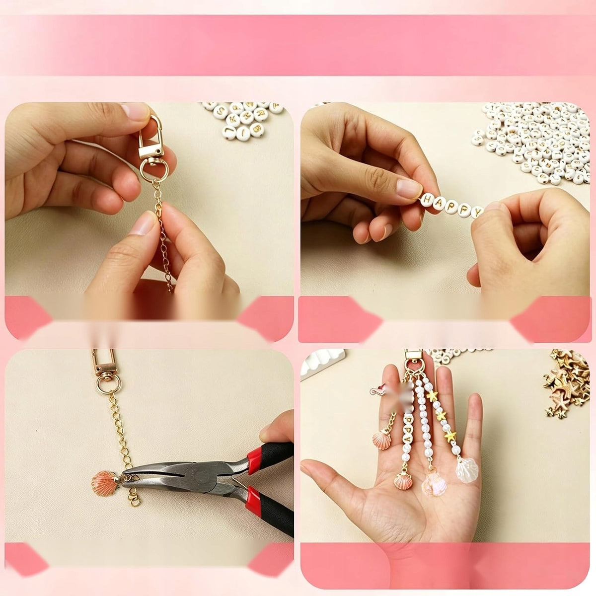 ELEMENTS 786 KEY CHAINS DIY CREATIVE JEWELRY CRAFTS Manufacturer code 5908140910799