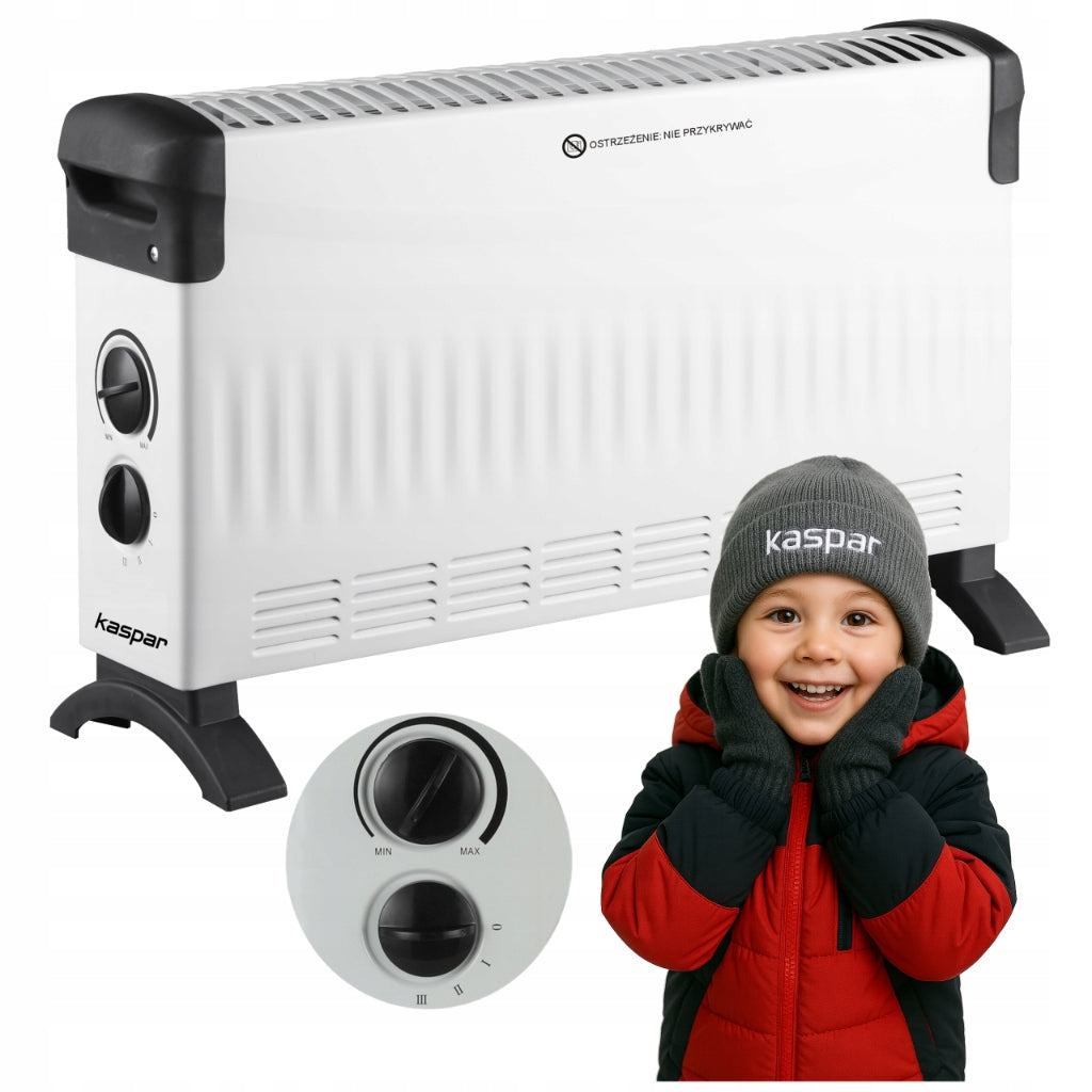 ELETTRIC CONVECTOR HEATER ENERGY SAVING THERMOSTAT 2000W