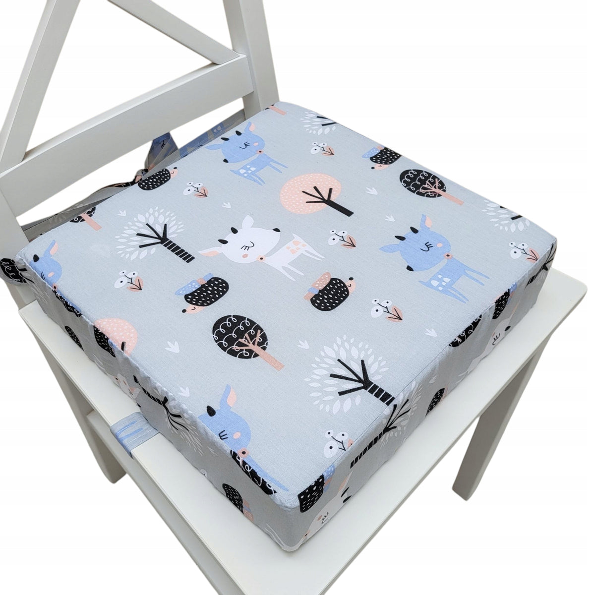 ELEVATION FOR CHILDREN'S CHAIR SEAT CUSHION