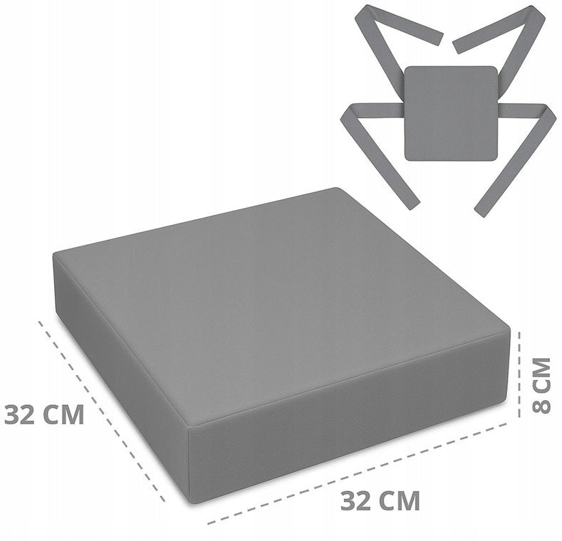 ELEVATION FOR CHILDREN'S CHAIR SEAT WATERPROOF Manufacturer code CZB 2 3227 SZARE