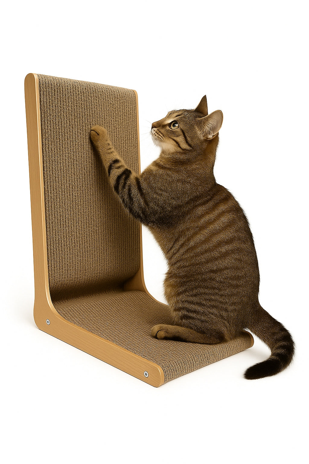 ELMO Cardboard cat scratcher with ball CORNER SOLID 60cm Limo