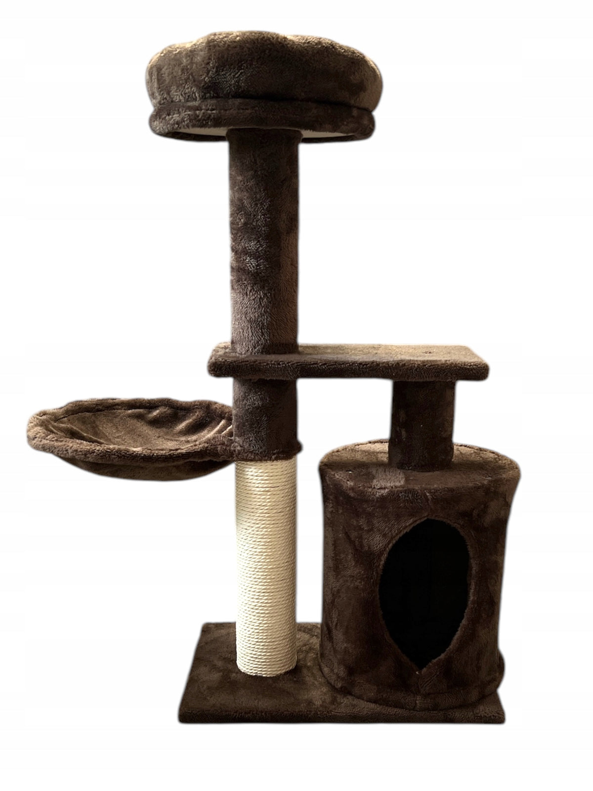 ELMO Cat scratcher HOUSE 3 levels SOLID STABLE 88cm Bella Brand Elmo