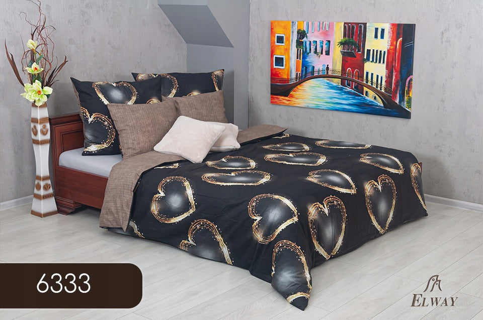 ELWAY Bedding 220x200 Satin Cotton Manufacturer code posciel-Elway