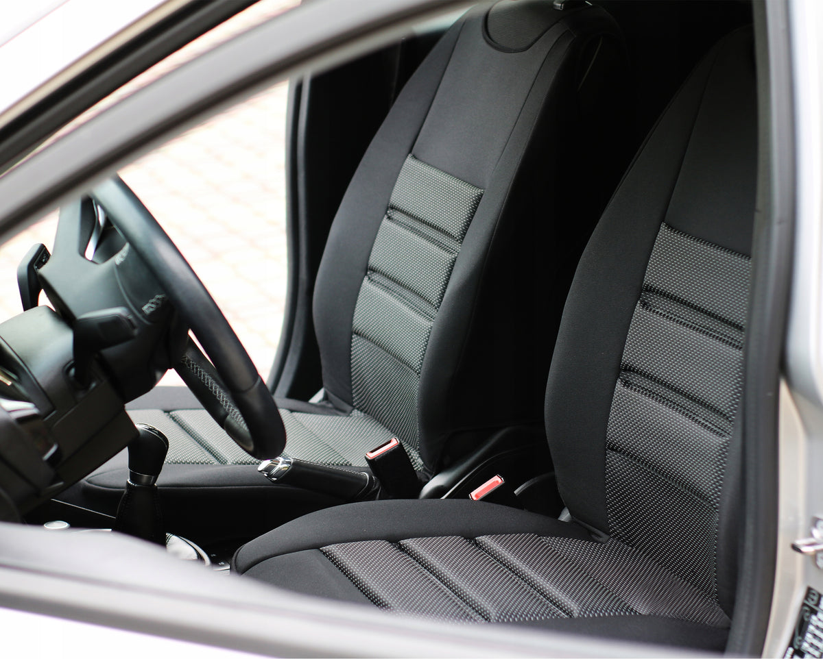 EMBOSSED MAT 1 Piece CAR SEAT COVER